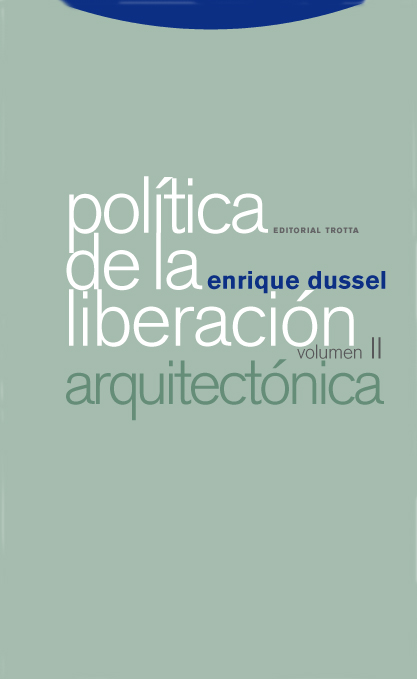 Política de la liberación. Vol. 2. 9788498790344