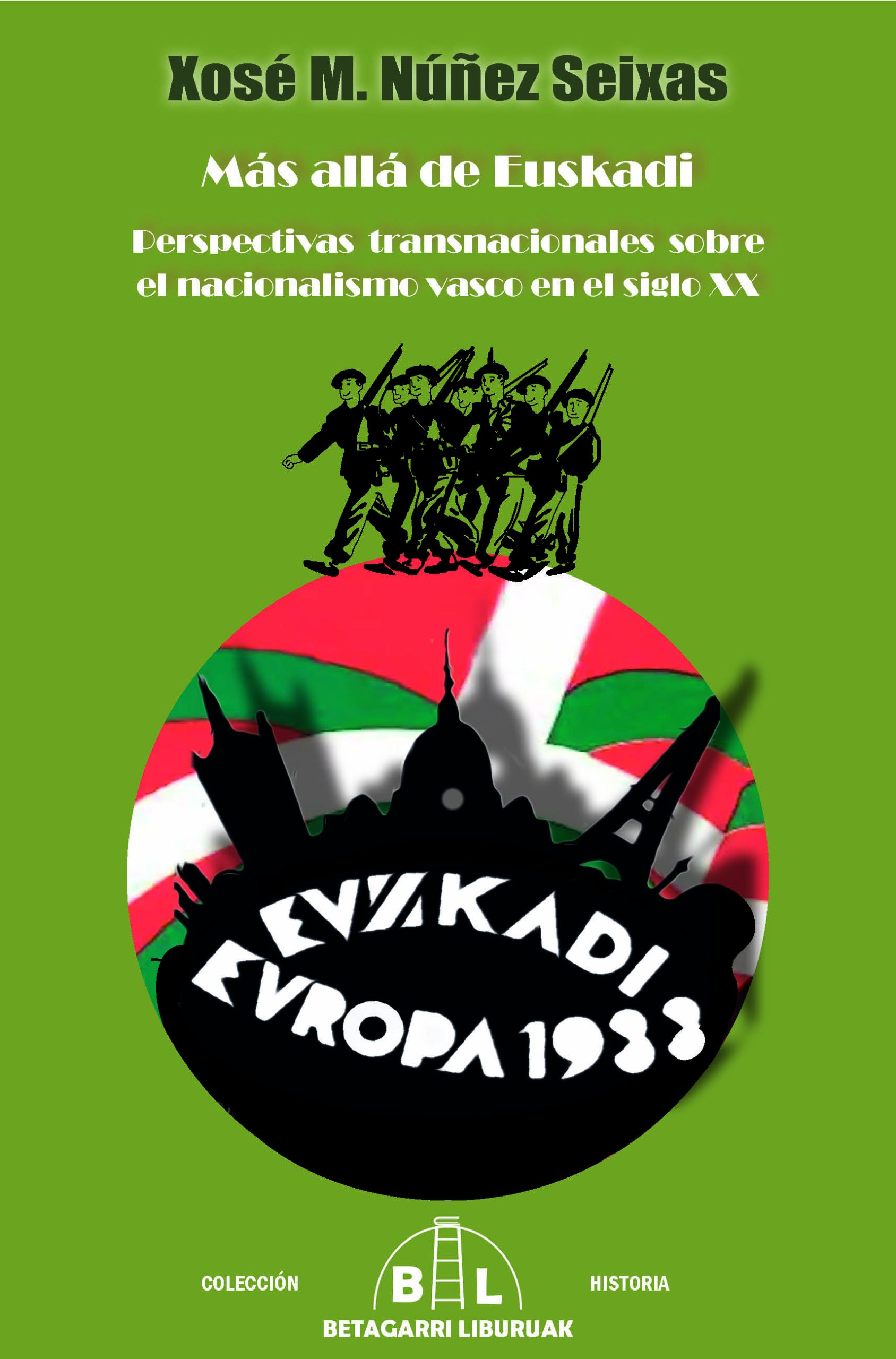 Más allá de Euskadi. 9788412688634