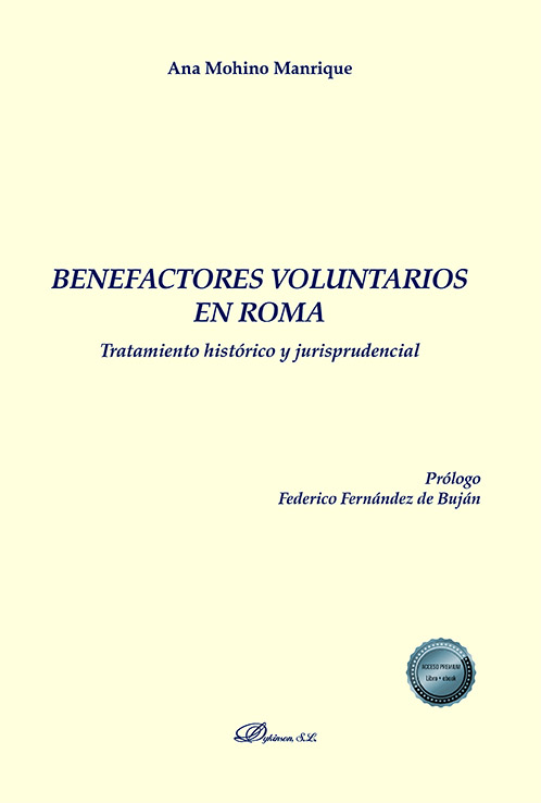 Benefactores voluntarios en Roma. 9788413772509