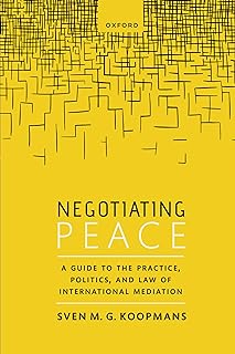Negotiating peace. 9780198894582