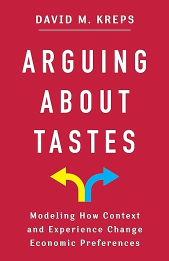 Arguing about tastes. 9780231209915