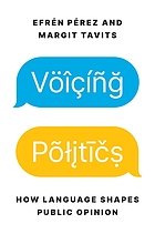 Voicing politics. 9780691215136
