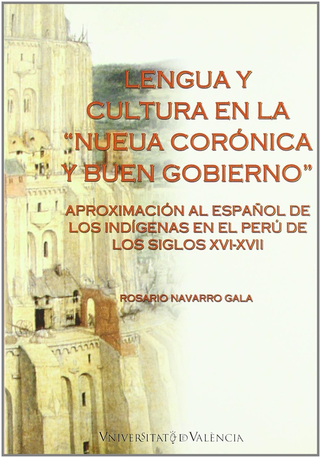 Lengua y cultura en la "nueva corónica y buen gobierno". 9788437056760