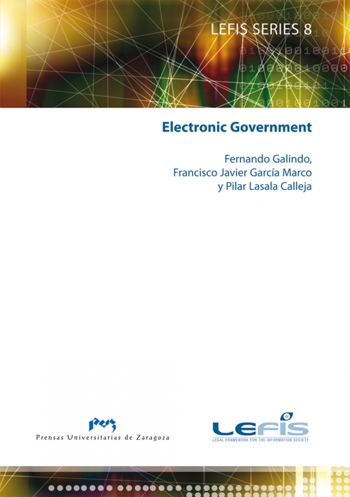 Electronic government. 9788492774647