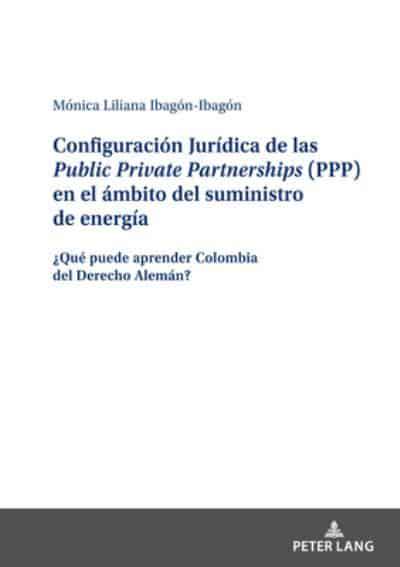 Configuración Jurídica de las Public Private Partnerships (PPP) en el ámbito del suministro de energía. 9783631888414
