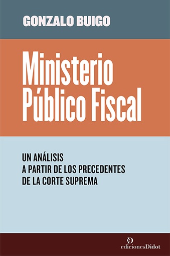 Ministerio Público Fiscal. 9789873620966
