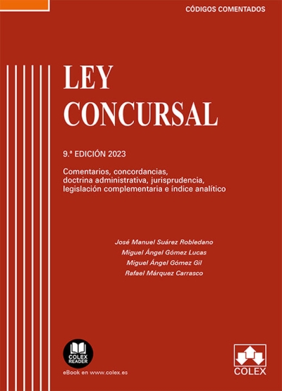 Ley Concursal . 9788413596655