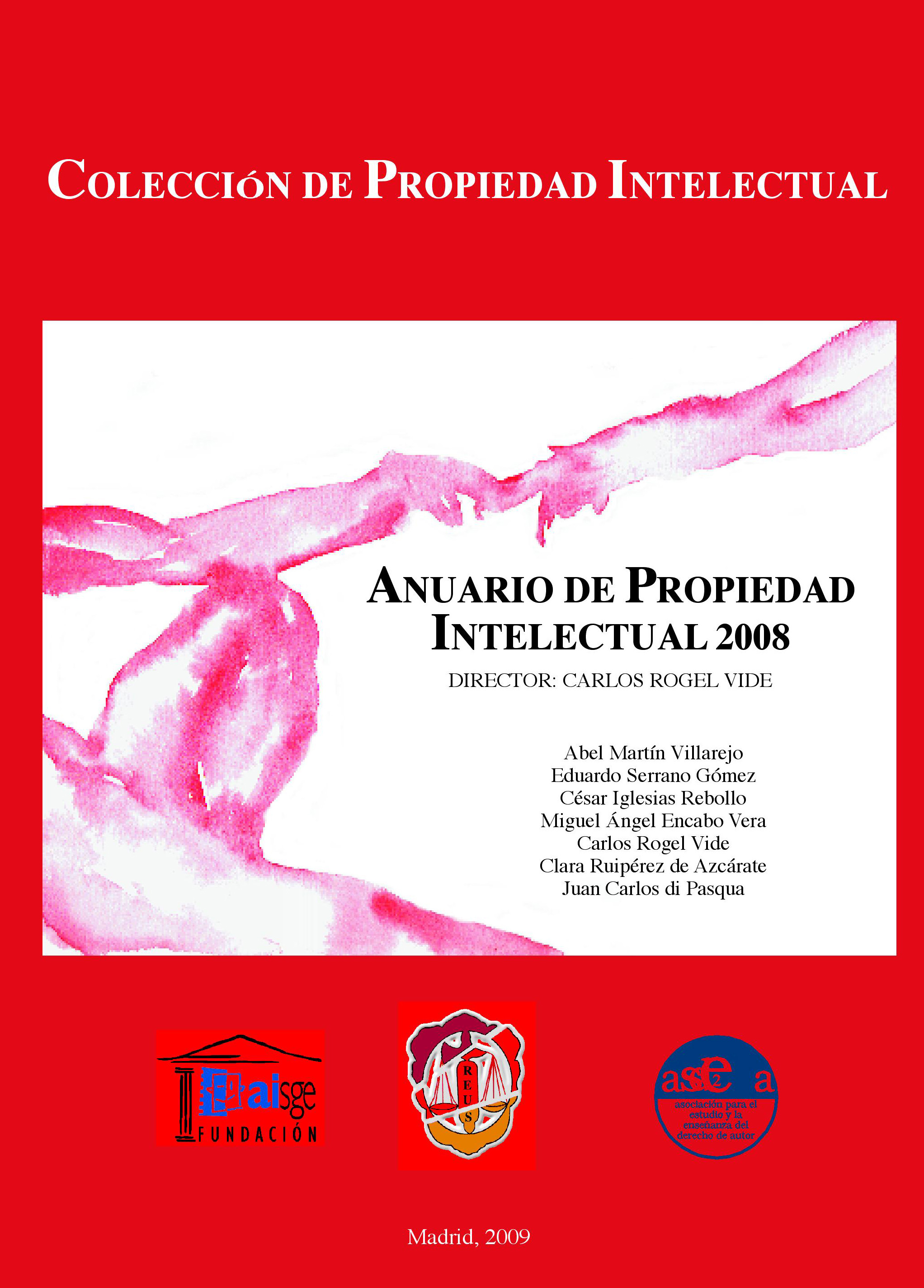 Anuario de propiedad intelectual 2008. 100854351