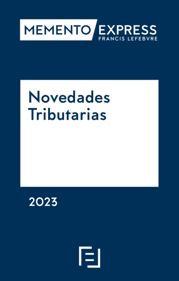 MEMENTO EXPRESS-Novedades tributarias 2023