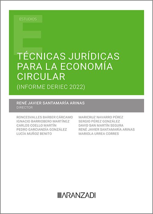 Técnicas jurídicas para la economía circular
