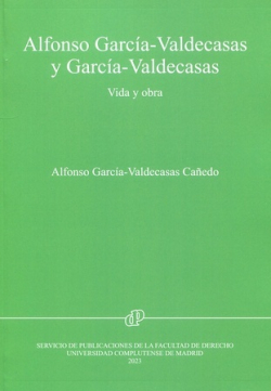 Alfonso García-Valdecasas y García-Valdecasas. 9788484812524