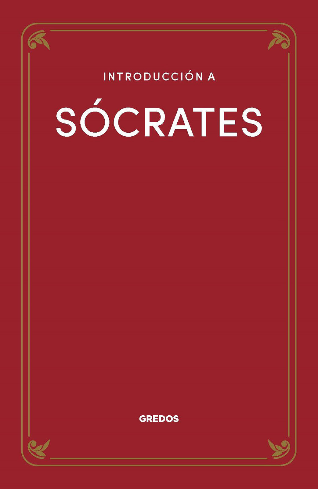 Introducción a Sócrates. 9788424940744