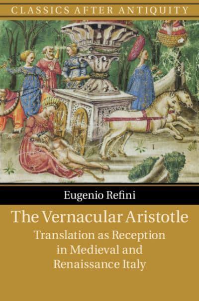 The vernacular Aristotle. 9781108741439