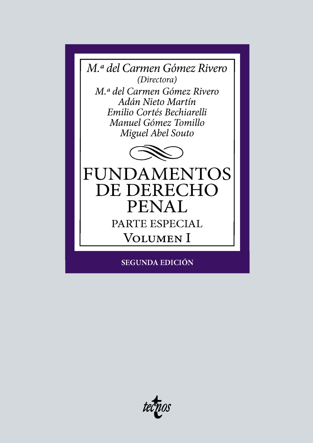 Fundamentos de Derecho Penal: Parte Especial. 9788430988273