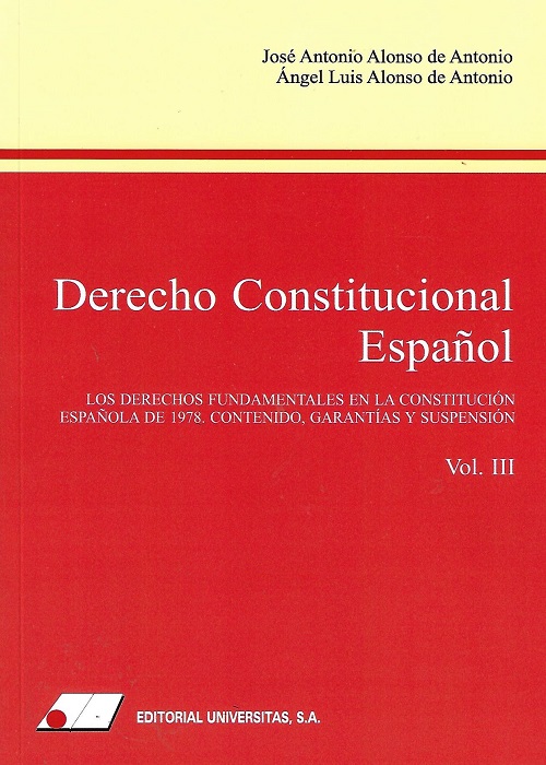 Derecho Constitucional Español 