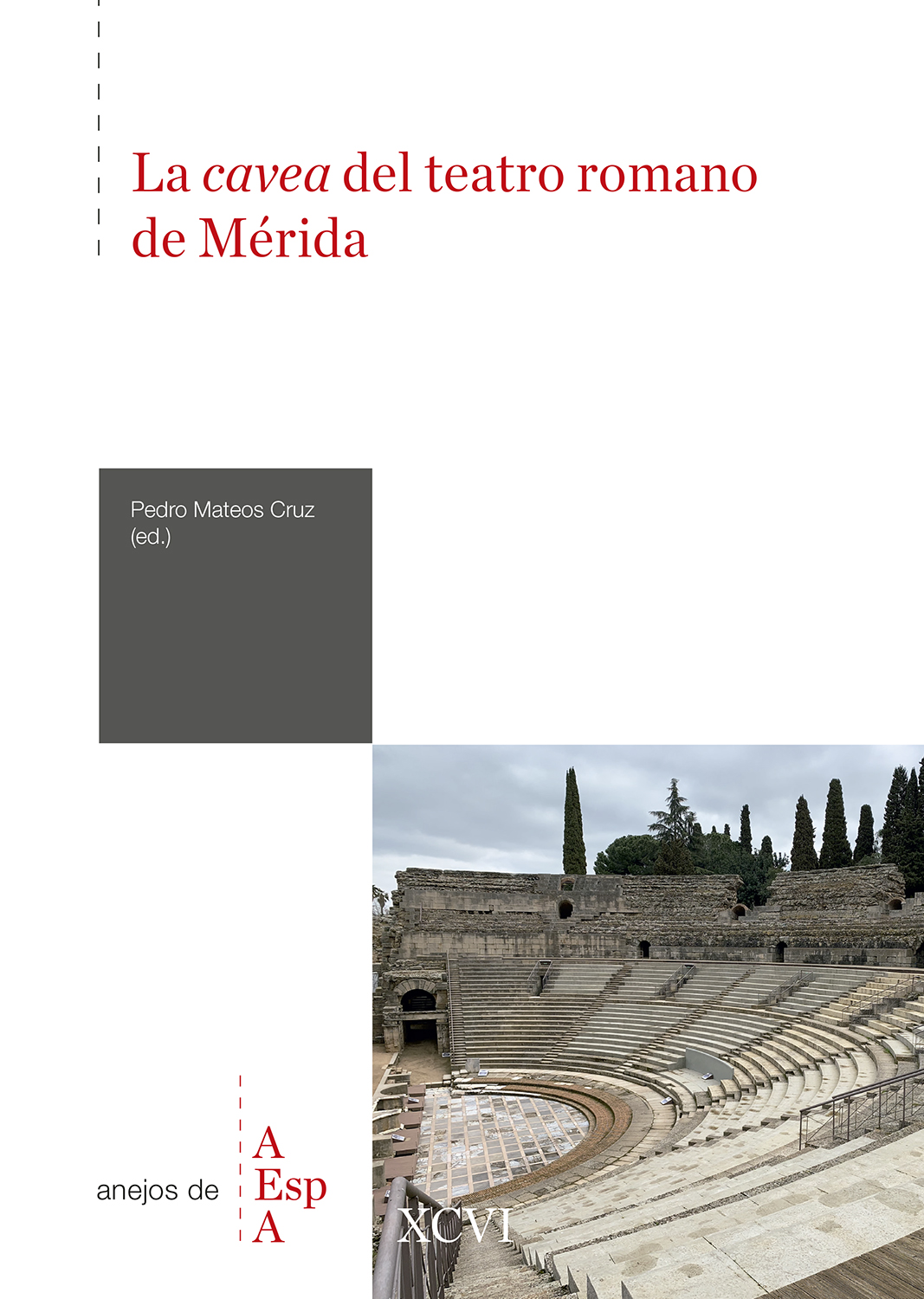 La 'cavea' del teatro romano de Mérida