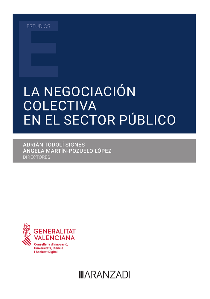 La negociación colectiva en el sector público. 9788411630023