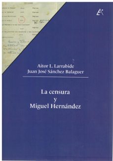 La censura y Miguel Hernández. 9788411460255