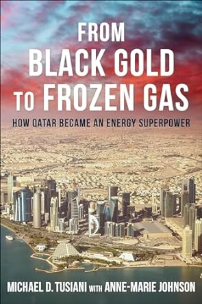From black gold to frozen gas