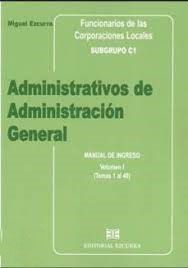 Administrativos de Administración General de las Corporaciones Locales. Subgrupo C1