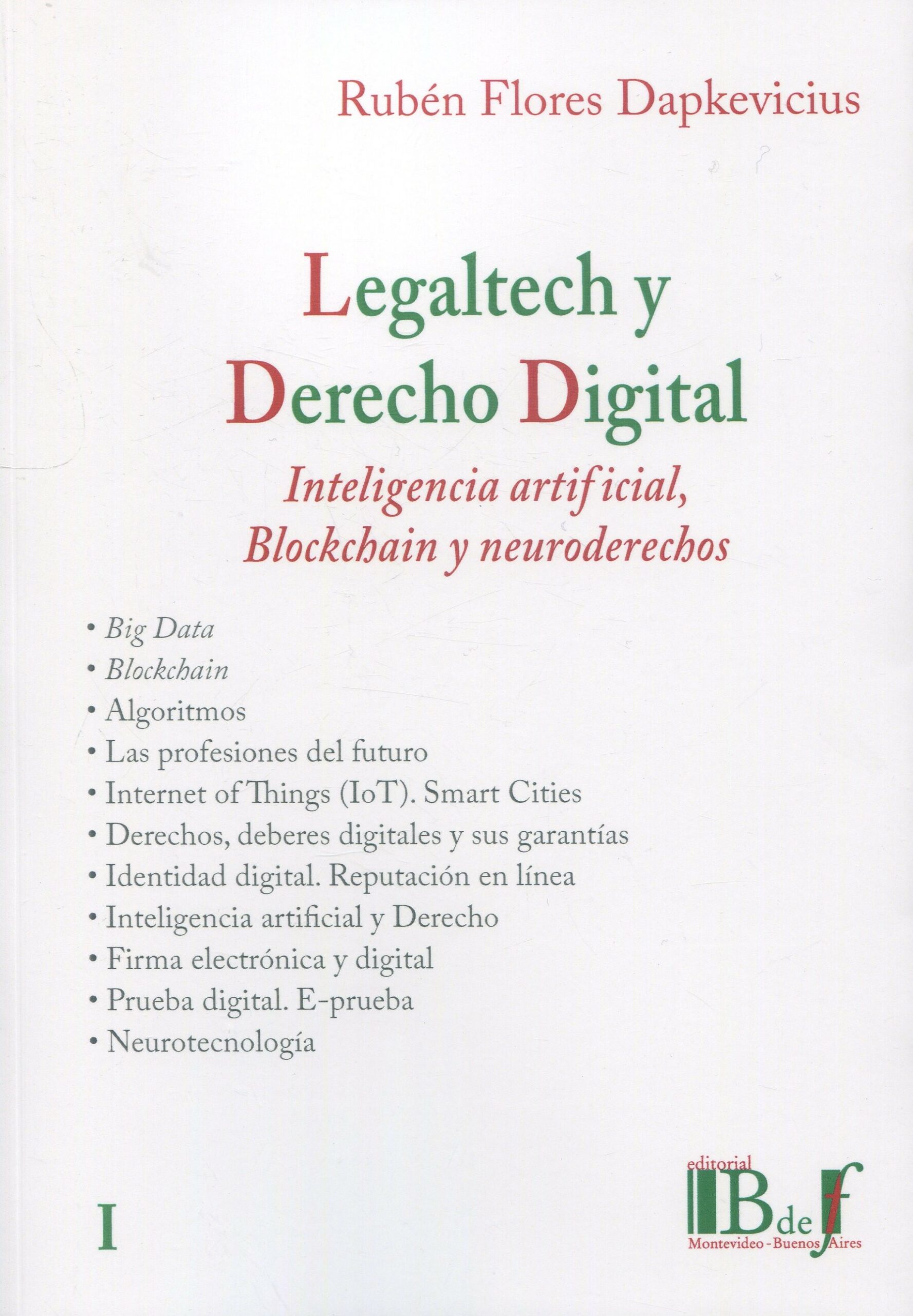 Legaltech y Derecho digital