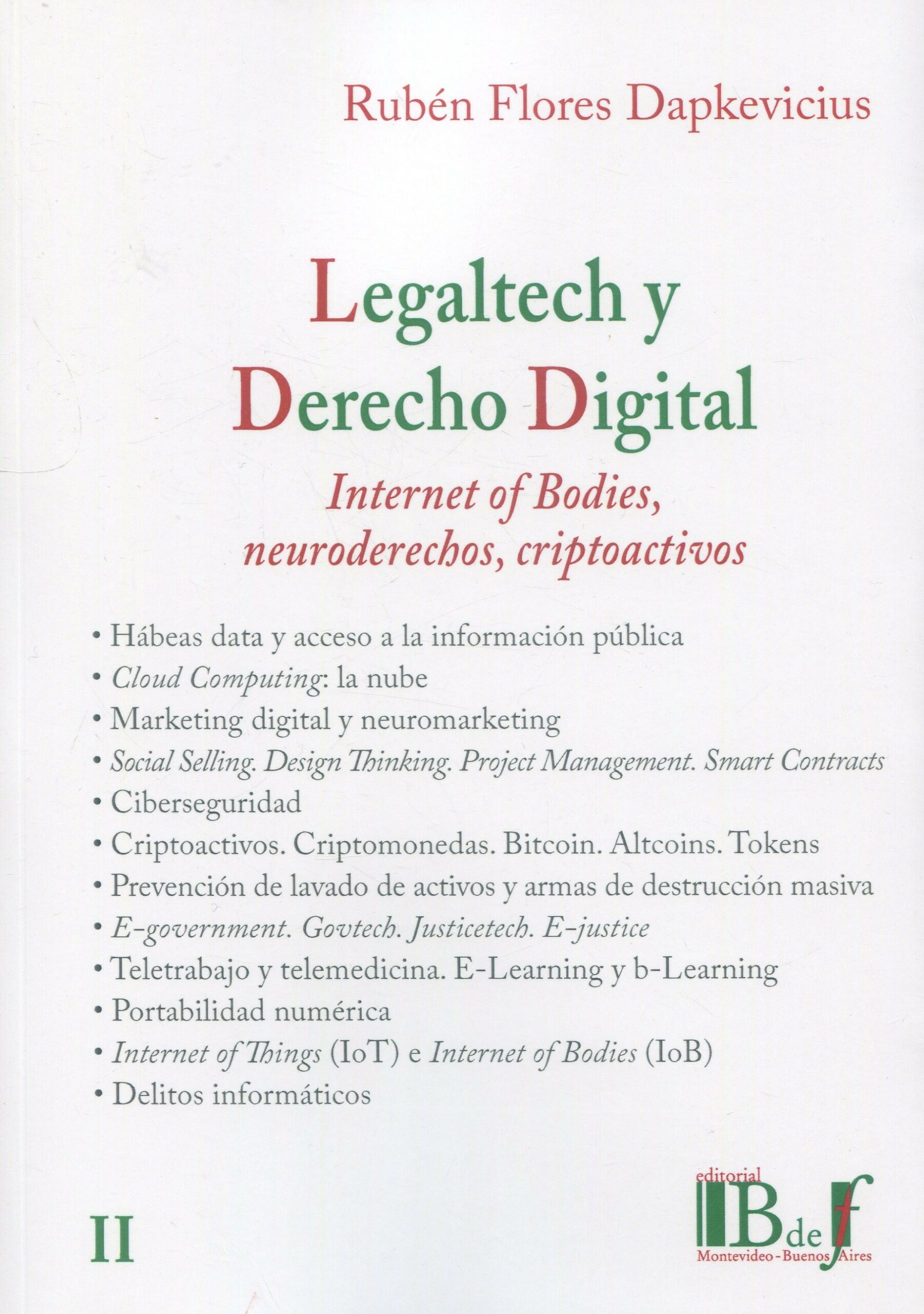 Legaltech y Derecho digital. 9789915684079