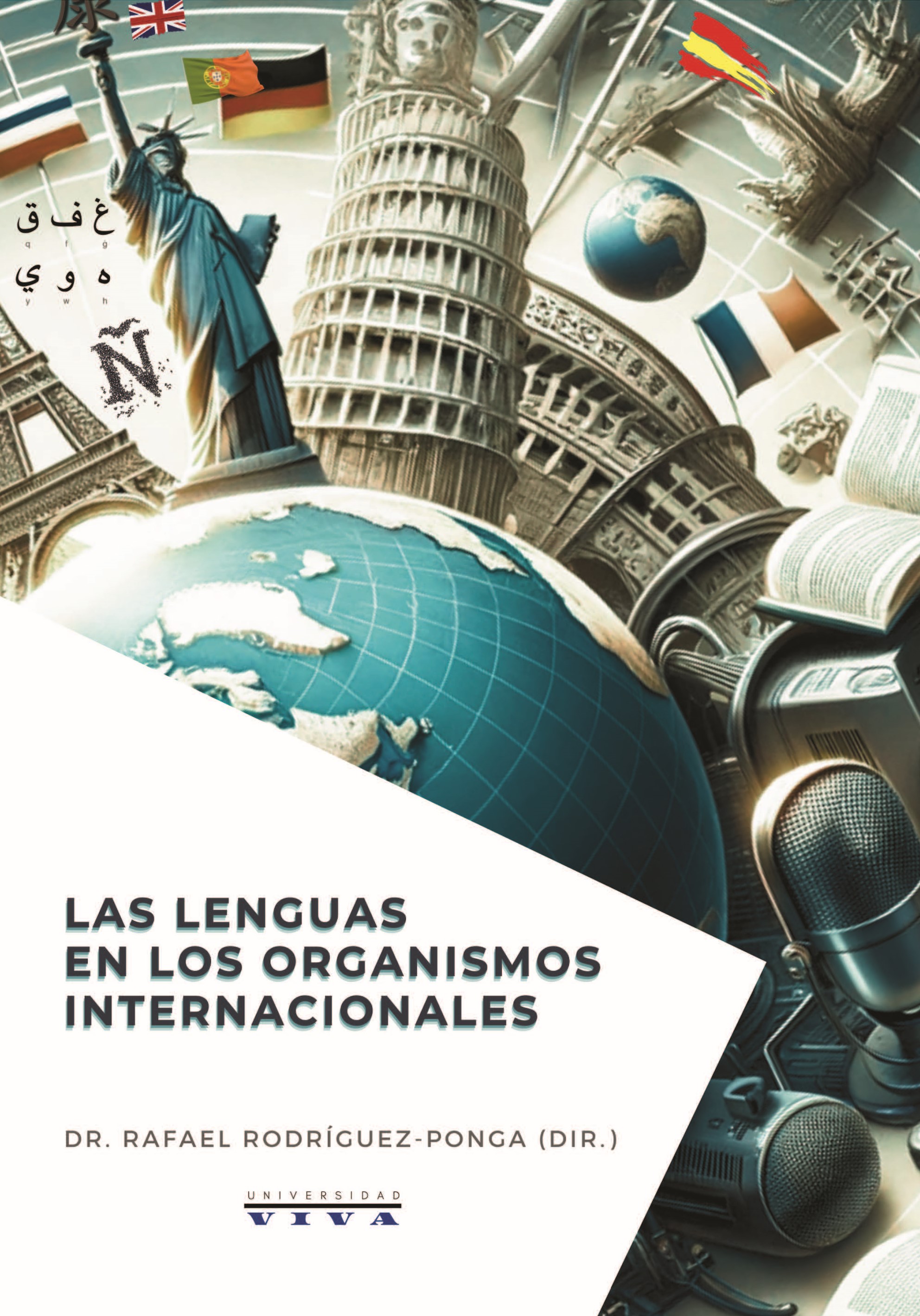 Las lenguas en los organismos internacionales. 9788417855284