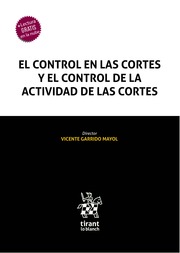 El control en las Cortes y el control de la actividad de las Cortes. 9788411698498