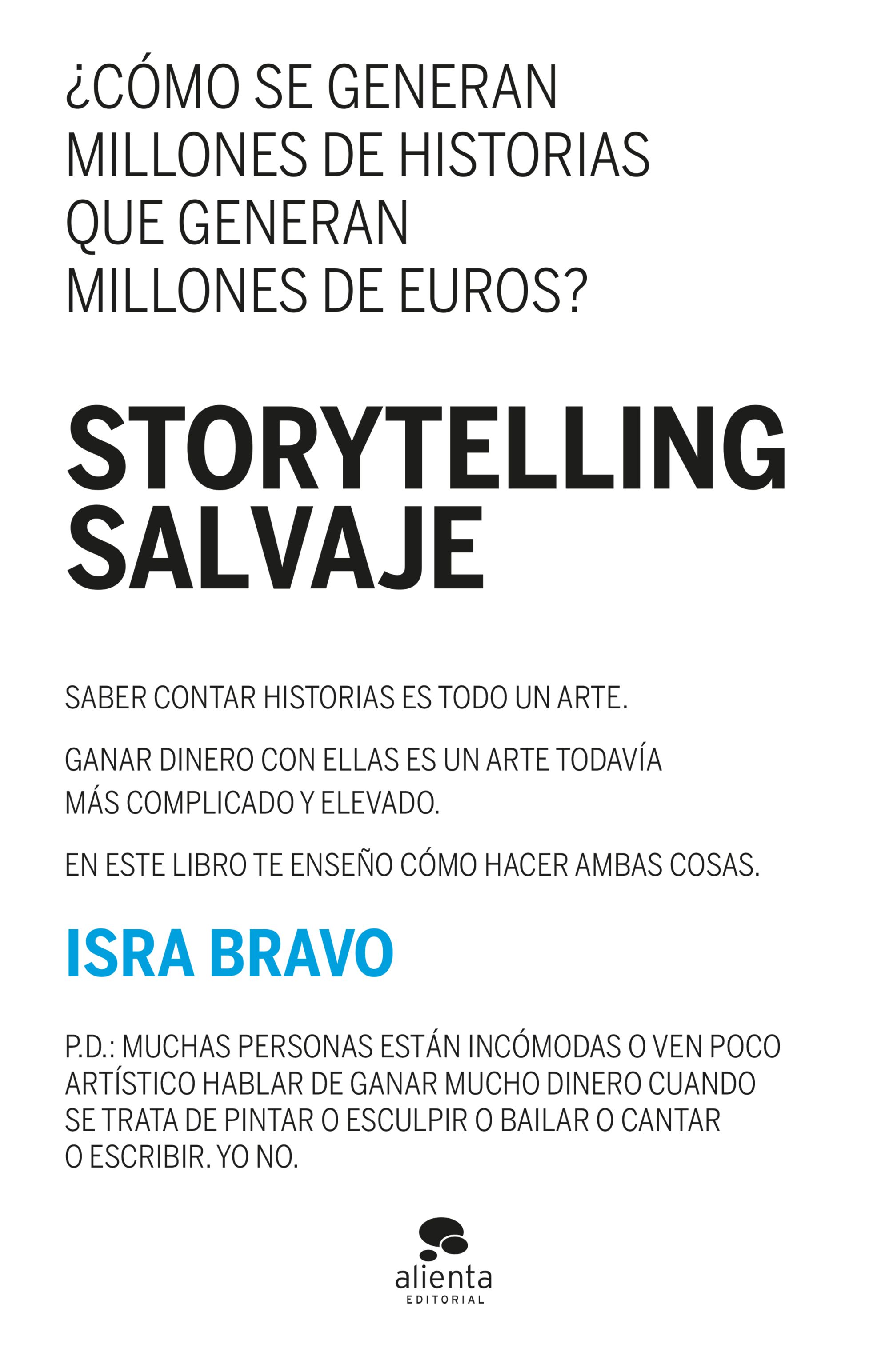 Storytelling salvaje. 9788413442983