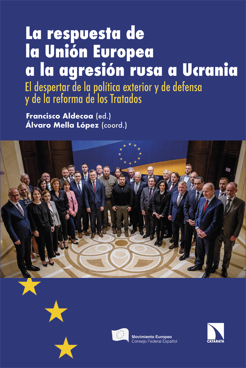 La respuesta de la Unión Europea a la agresión rusa a Ucrania. 9788413529226