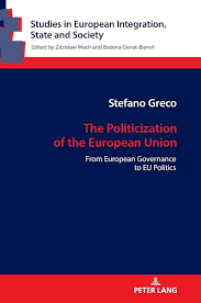 The politicization of the European Union. 9783631902332