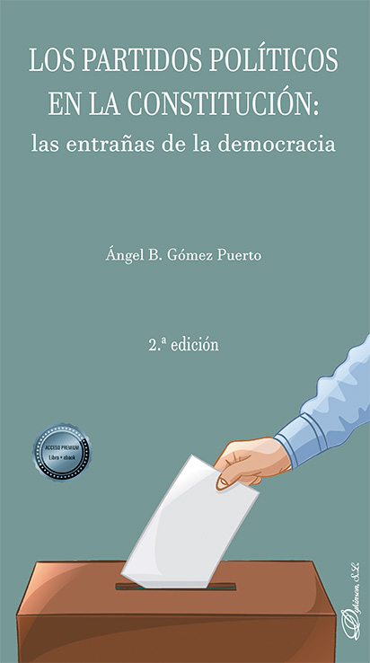 Los partidos políticos en la Constitución. 9788411709095