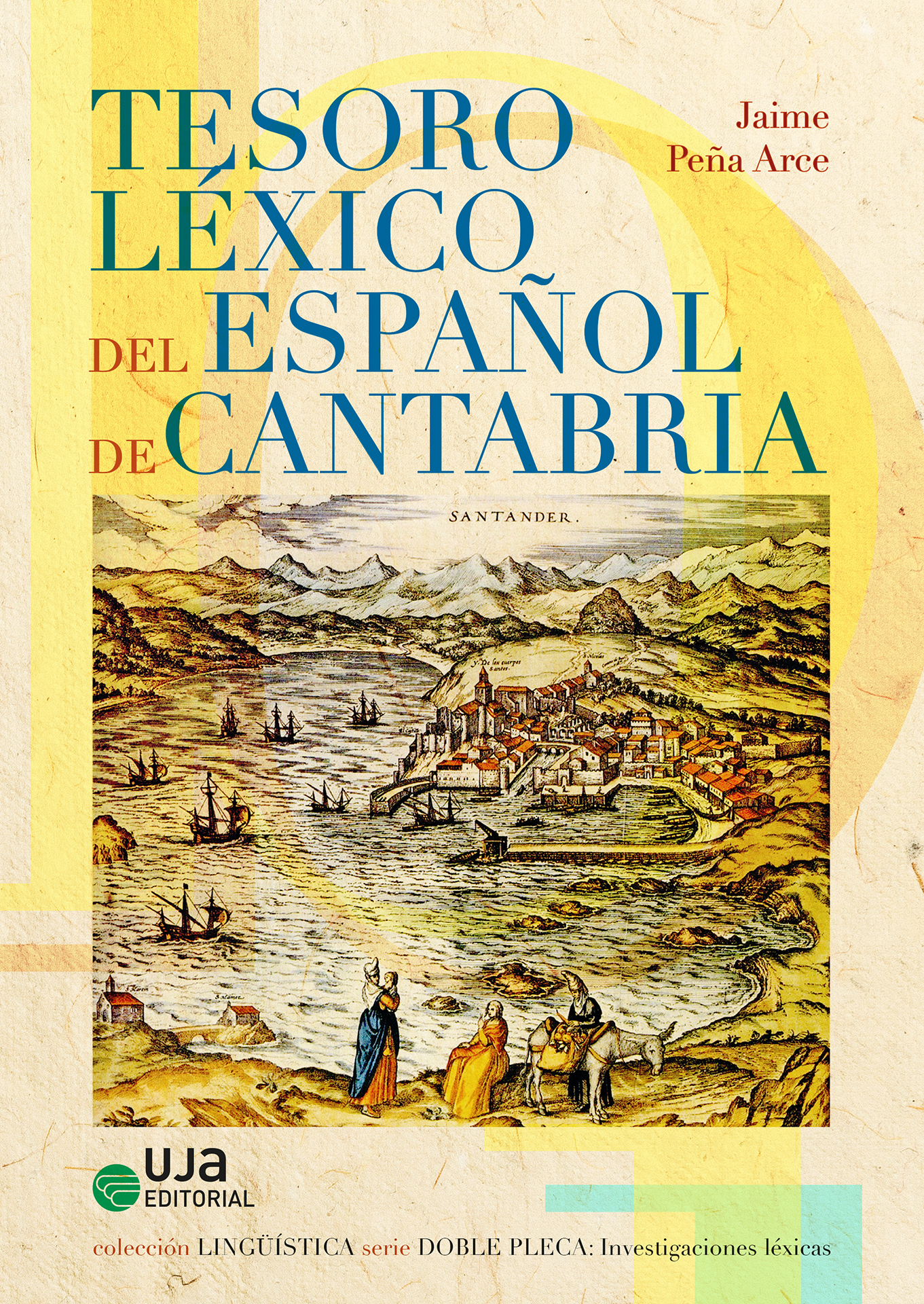 Tesoro léxico del español de Cantabria. 9788491595779