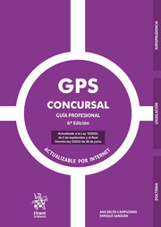 GPS Concursal. 9788410569287