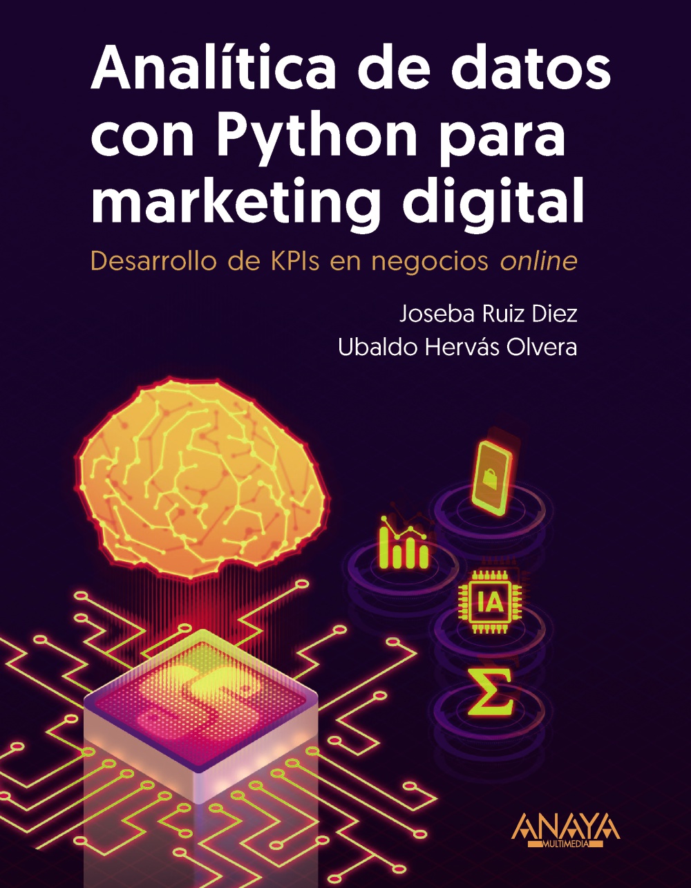 Analítica de datos con Python para marketing digital. 9788441549944