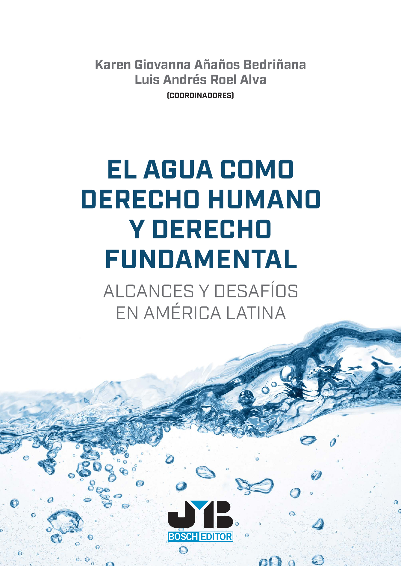 El agua como derecho humano y derecho fundamental. 9788410044548