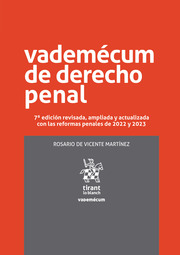 Vademécum de Derecho Penal. 9788410563742