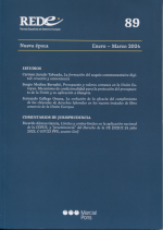 Revista Española de Derecho Europeo, Nº 89, Nueva época Enero- Marzo 2024