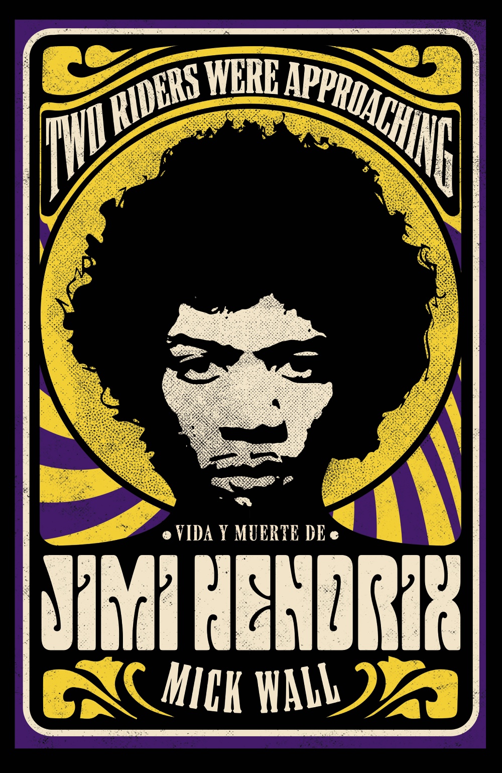 Vida y muerte de Jimi Hendrix. 9788411481045