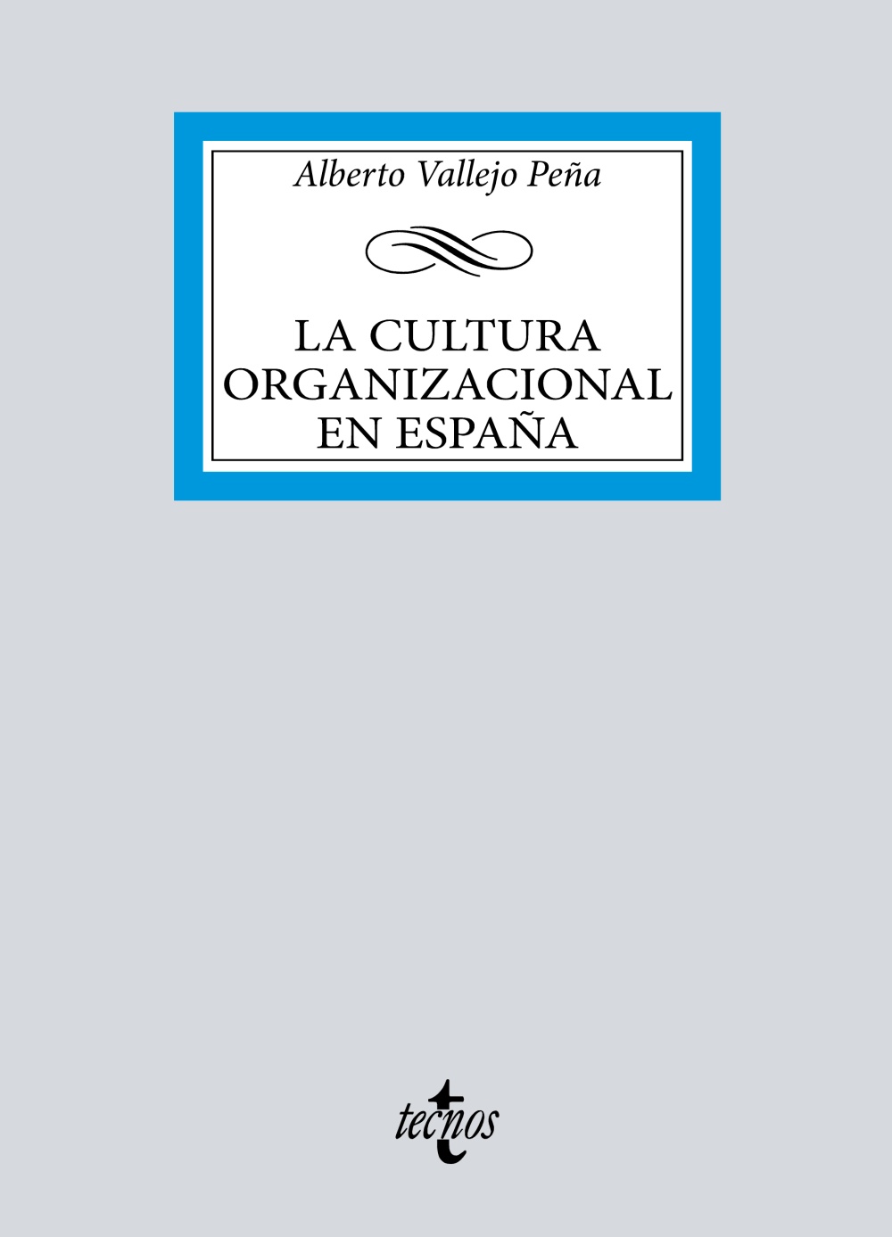 La cultura organizacional en España. 9788430987054