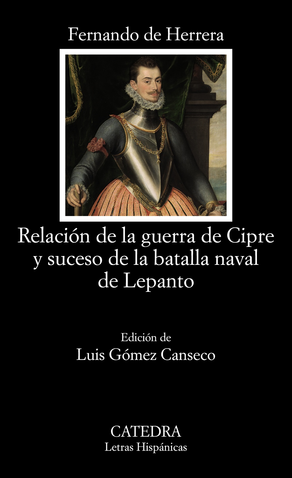 Relación de la guerra de Cipre y suceso de la batalla naval de Lepanto. 9788437644516